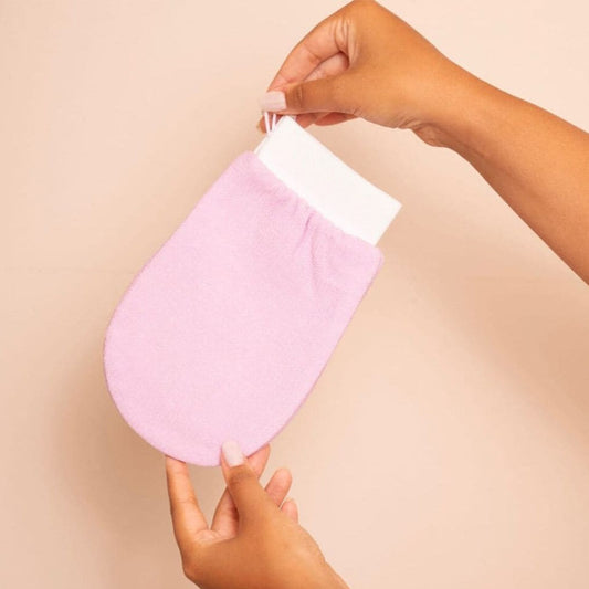 Guanto esfoliante anti-peli incarniti