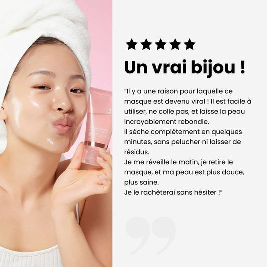 Maschera coreana al collagene